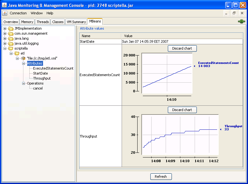 Java SE Monitoring & Management Console.